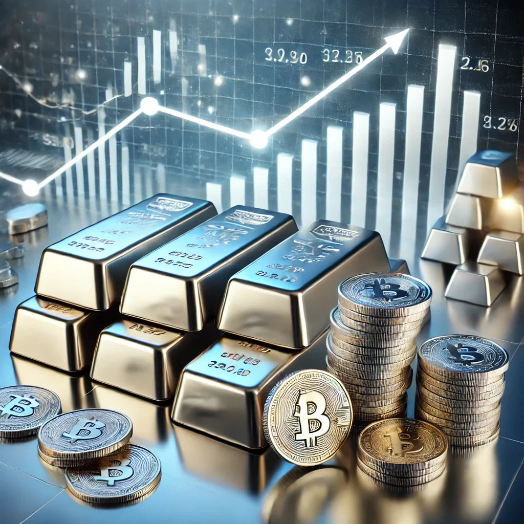 الفضة تفقد مكاسبها في الأسواق المحلية خلال فبراير رغم ارتفاعها عالميًا بنسبة 3.2%