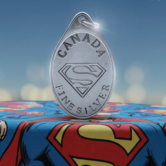 سبيكة سوبر مان أونصة (31.10جرام) عيار999