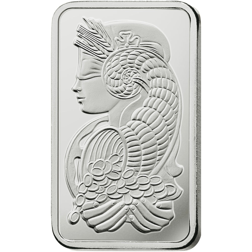 سبيكة فضة 100 جرام عيار 999