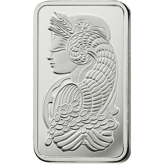 سبيكة فضة 116.65 جرام عيار 999