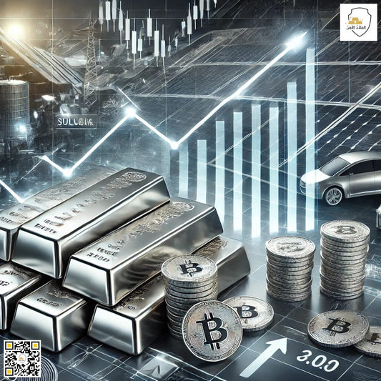تراجع أسعار الفضة بالسوق المحلية بنسبة 4.5% رغم ارتفاع عالمي بنسبة 0.8%