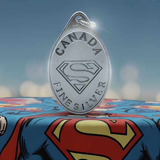 سبيكة سوبر مان أونصة (31.10جرام) عيار999